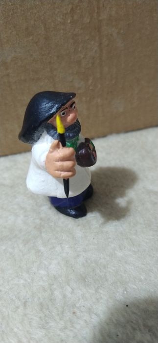 Boneco antigo Molin
