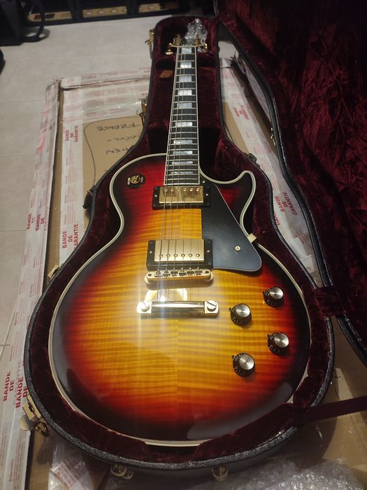 Gibson Les Paul Custom 68 Reissue Tri-Burst