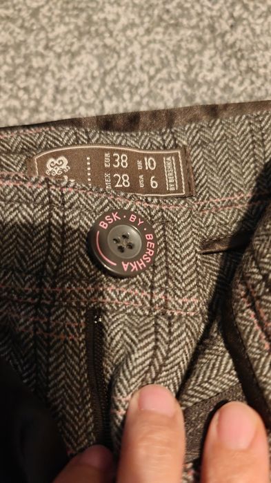 Ciepłe spodenki krótkie