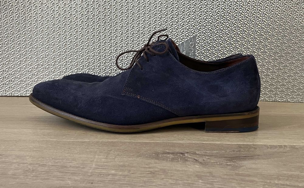 Buty PEPE JEANS - Stephen Classic PMS10081 Marine 585 roz. 43