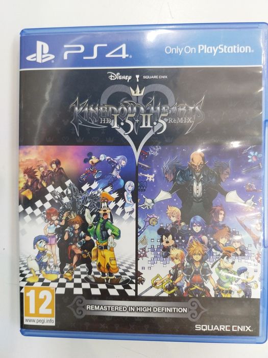 Kingdom Hearts HD 1.5 & 2.5 Remix na PS4 SKLEP