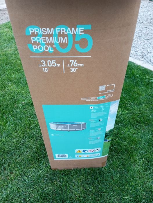 Бассейн каркасний