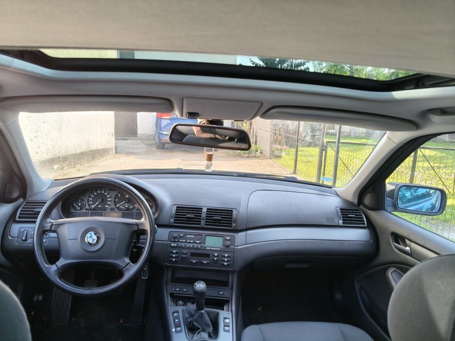 BMW E46 1,8 benzyna niski przebieg
