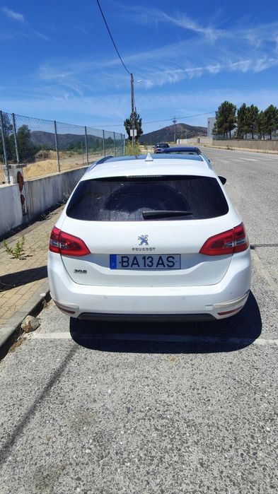 Peugeot 308 SW Ano 2018