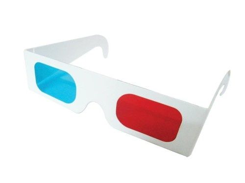Okulary 3d 15szt