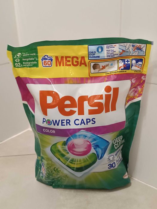 Kapsułki do prania Persil, kolor, 60 sztuk