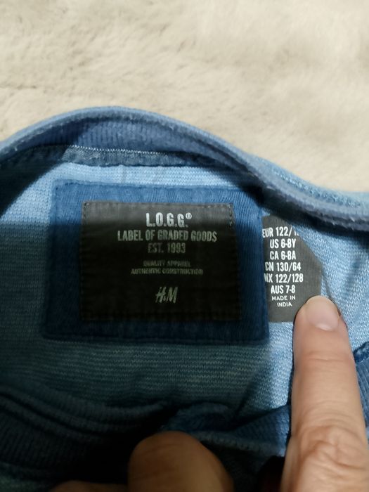 Bluza H&M 122/128