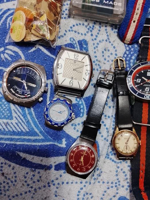 Lote de relógios
