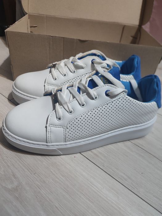 Білі Кеди US Polo Assn