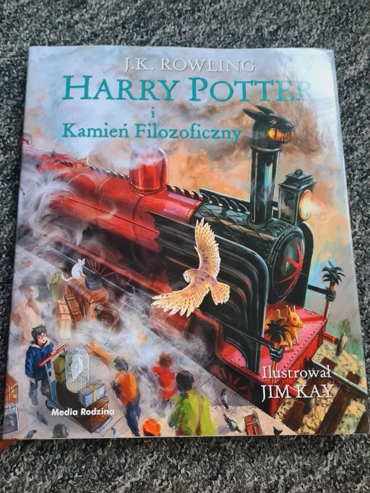 Harry Potter i Kamień Filozoficzny J.K. Rowling