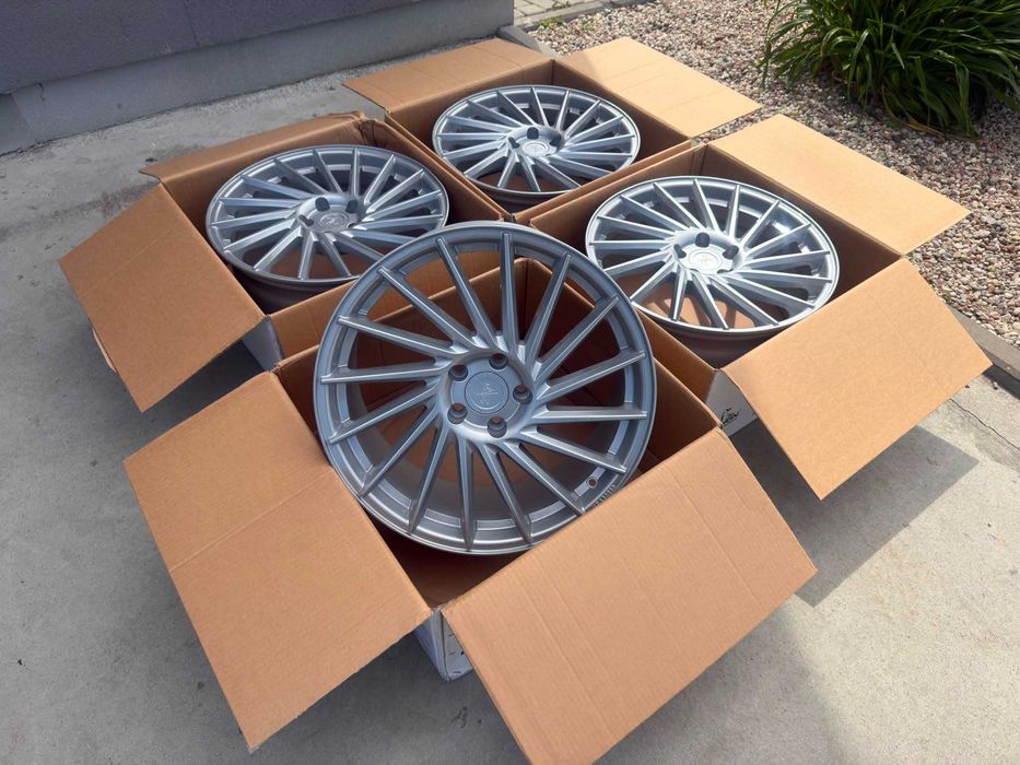 Nowe Felgi 19” 5x112 8.5J ET.45 Audi A3 A4 VW Golf Passat Skoda Octawia Seat Mercedes Cupra