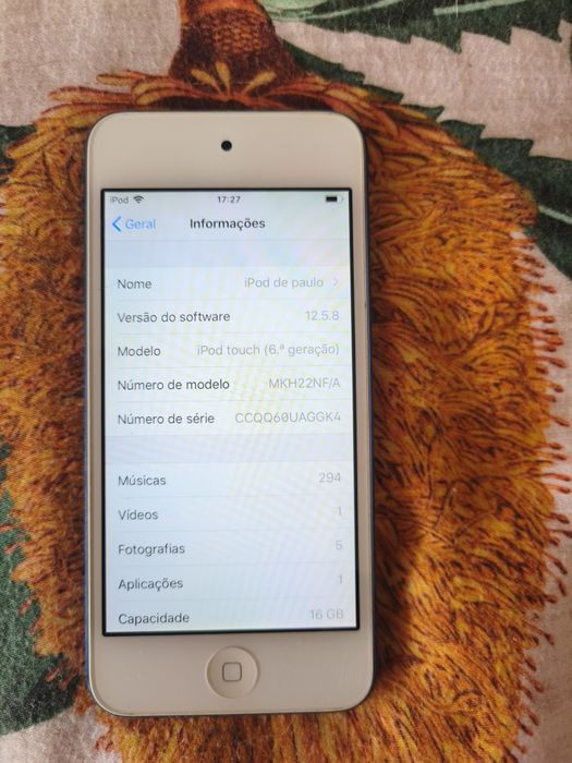 iPod Touch 6 16 GB
