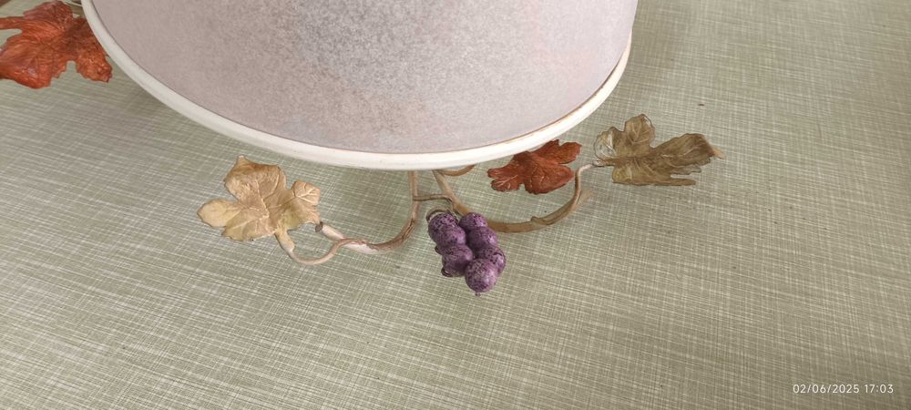 Candeeiro de teto com 2 lâmpadas