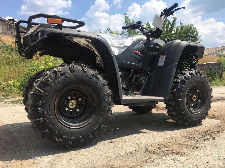 Квадроцикл SPARK 150-5 СПАРК з доставкою Кредит Гар-я без авансу