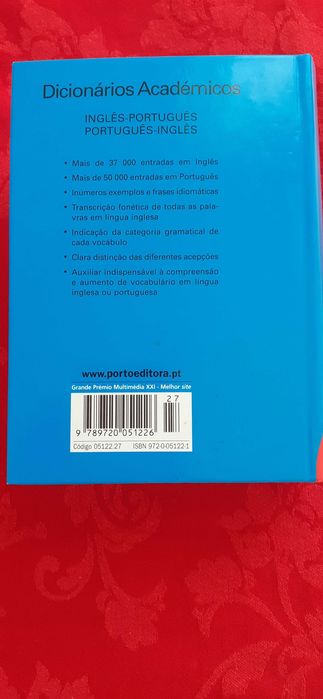 Dicionário Inglês- Português/  Português- Inglês (BARATO)