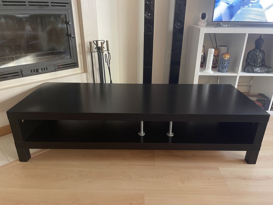 Móvel de TV Ikea Castanho Escuro