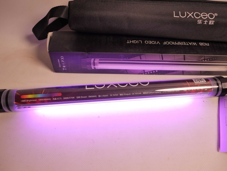 LED тубус для фото відео LUXCEO P7RGB RGBW Light Wand ручне фотосвітло