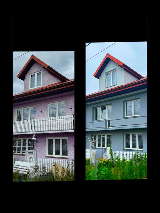 MALOWANIE/MYCIE dachów, elewacji, kostki, docieplenie