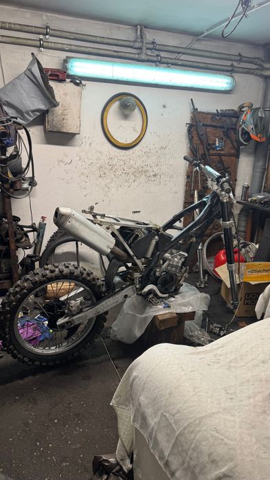 Suzuki rmz 250 2006 cross