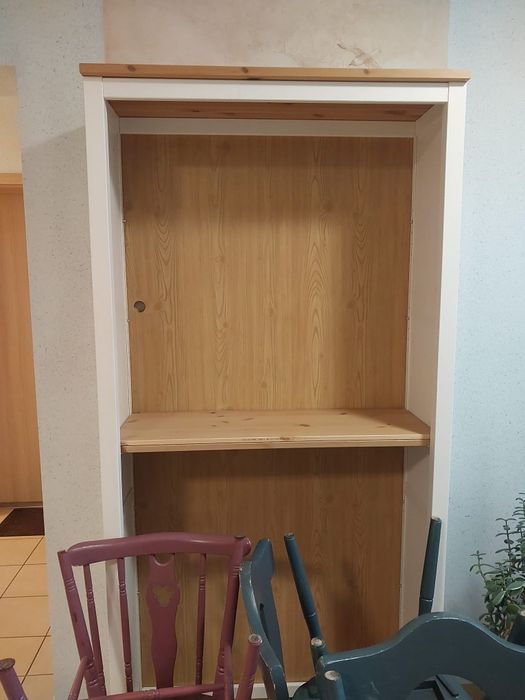 Regał drewniany  Hemnes