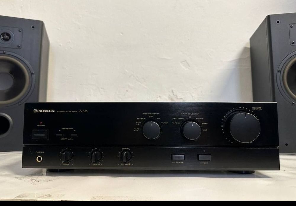 Wzmacniacz stereo Pioneer A-335, 2*90 Watt, Japan