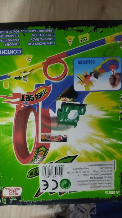 Pista de carros loop