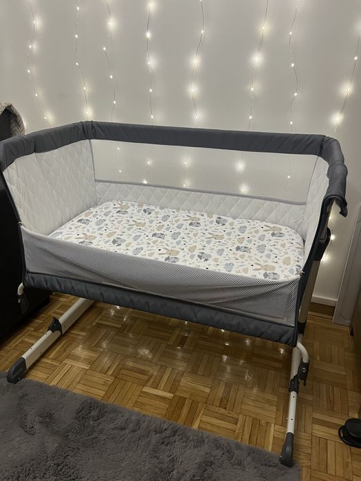 Łóżeczko dostawcze Lionelo Theo