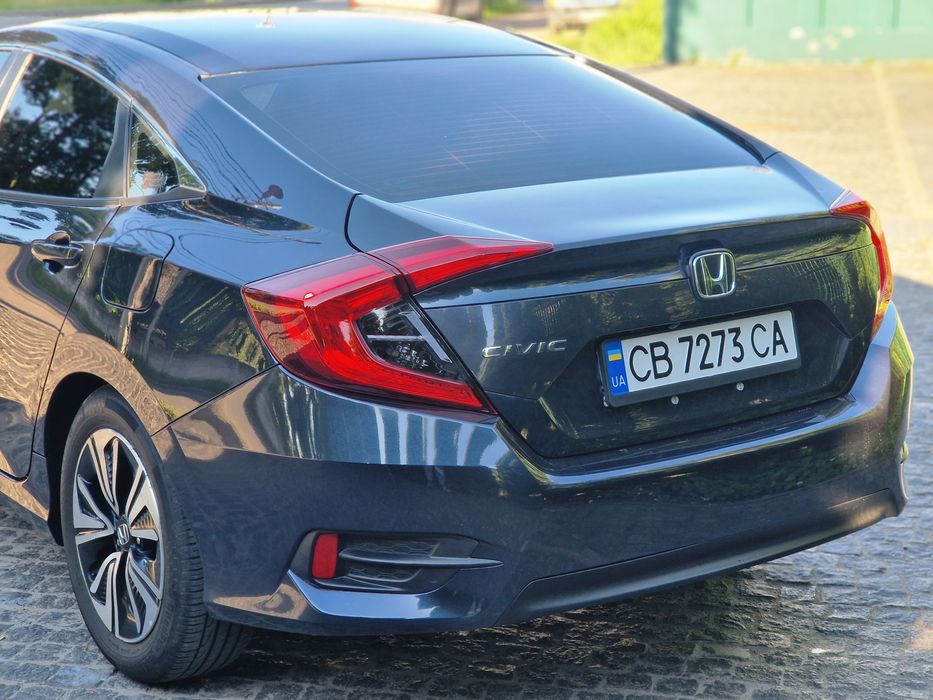 Honda civic 2017