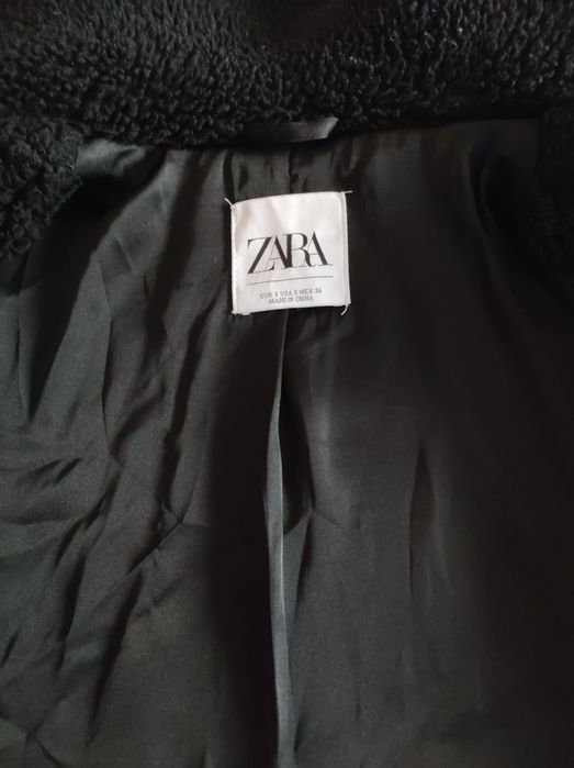 Продам короткую шубку( Тедди) фирма Zara