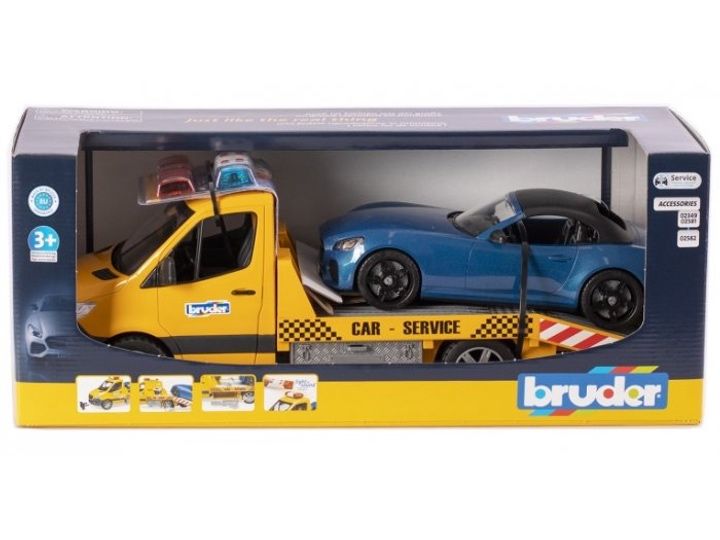 Bruder евакуатор sprinter