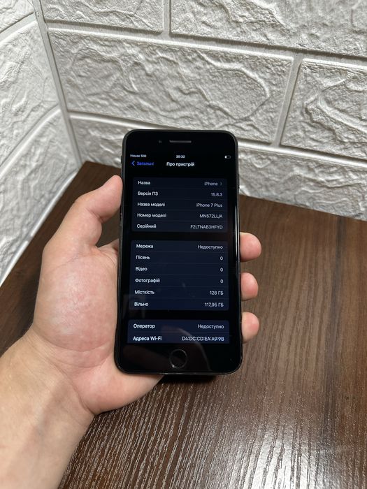 Iphone 7+ 128gb айфон 7плюс на 128гб телефон