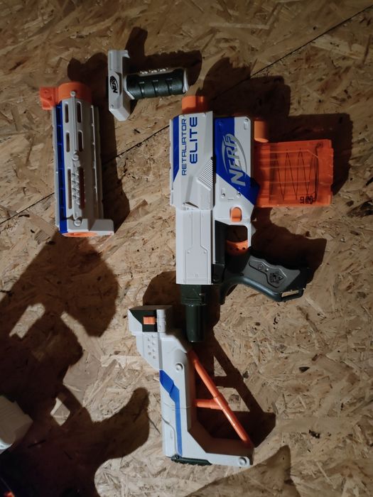 NERF retaliator Elite