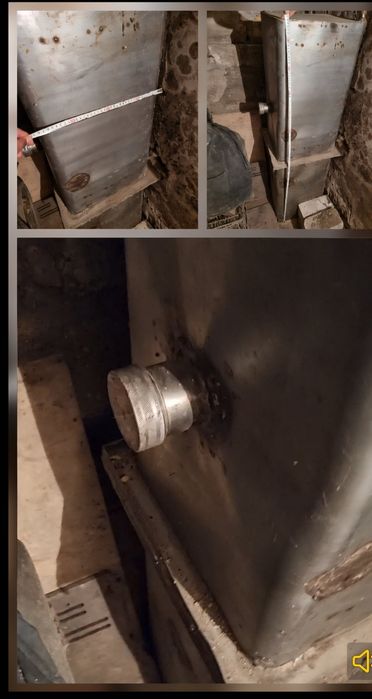 Бак/бочка нержавейка. БУ. под вино 180л.