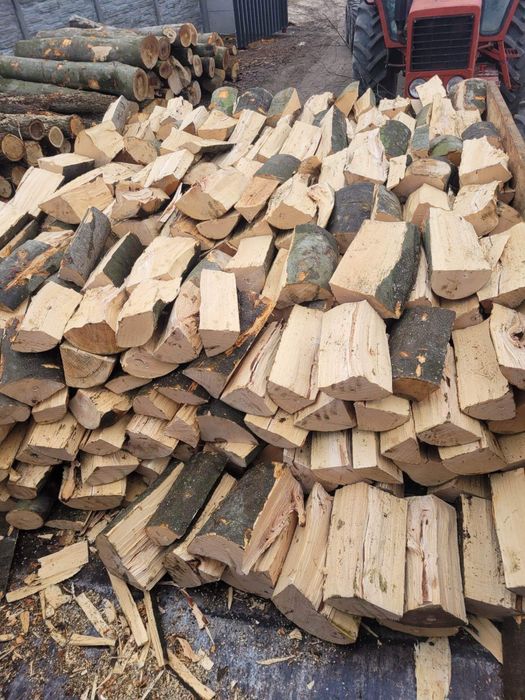 Drewno opałowe kominkowe
