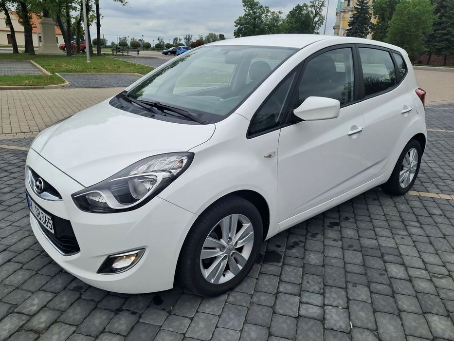 Hyundai ix20 Klima! Parktronic! Alu! B.ladny! Sprowadzony! Opłacony w PL!
