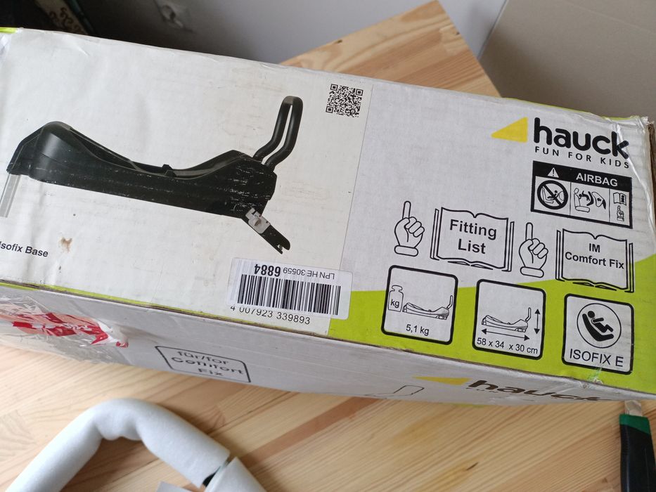 Hauck Baza pod fotelik Comfort isofix