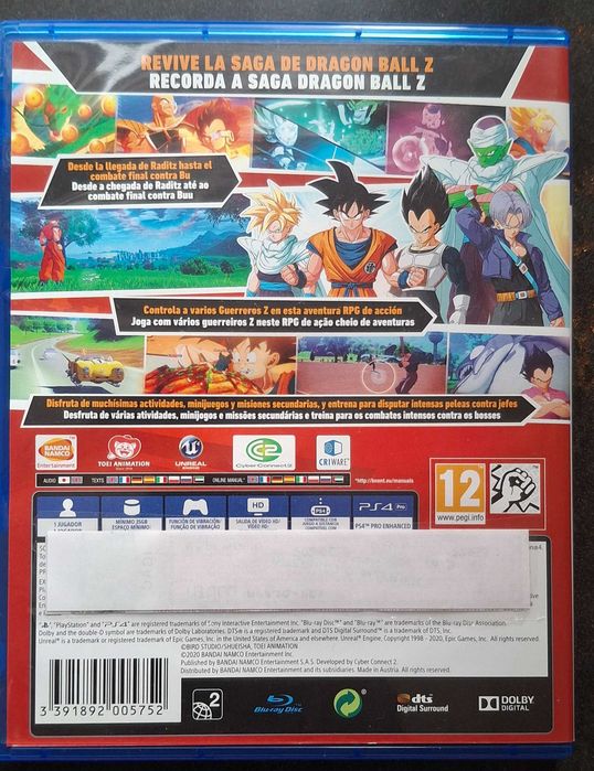 Jogos PS4 Pack 3 jogos (Compatível com PS5)