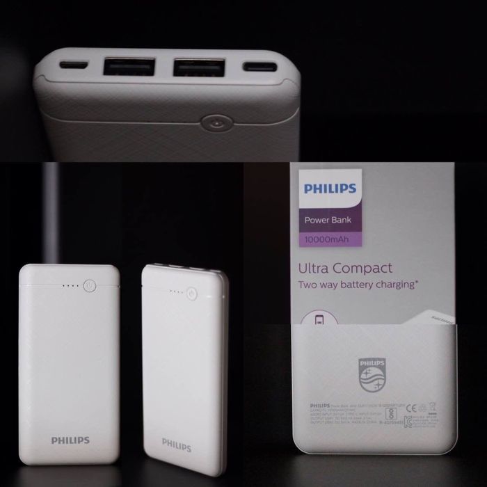 Power Bank Philips Ultra Compact повер банк акамулятор