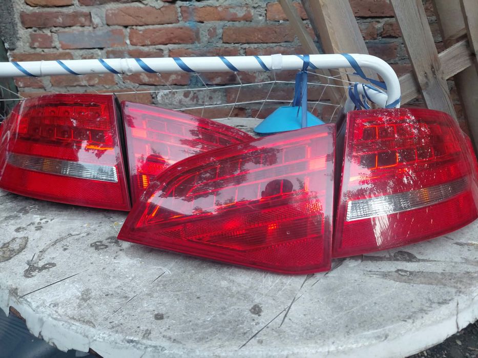 lampy tył audi a4 b8 stan idealny kombi 2011r