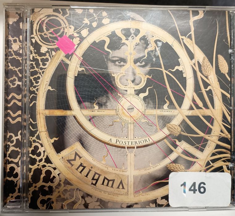 Cd Enigma, фирменный