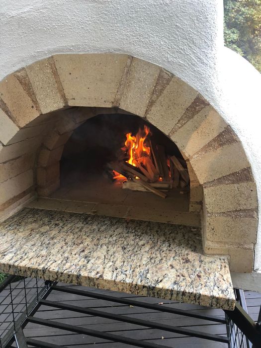 Piec chlebowy do pizzy mięsa