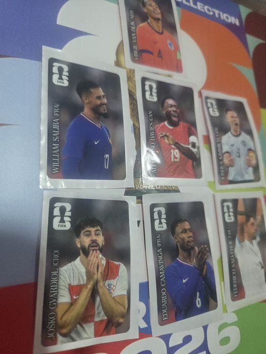 Cromos coca cola panini world cup 26