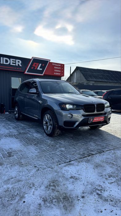 BMW БМВ X3 XDrive28і 2017 р 2,0 бенз 8АКПП Повний привід Ціла 147 т.км