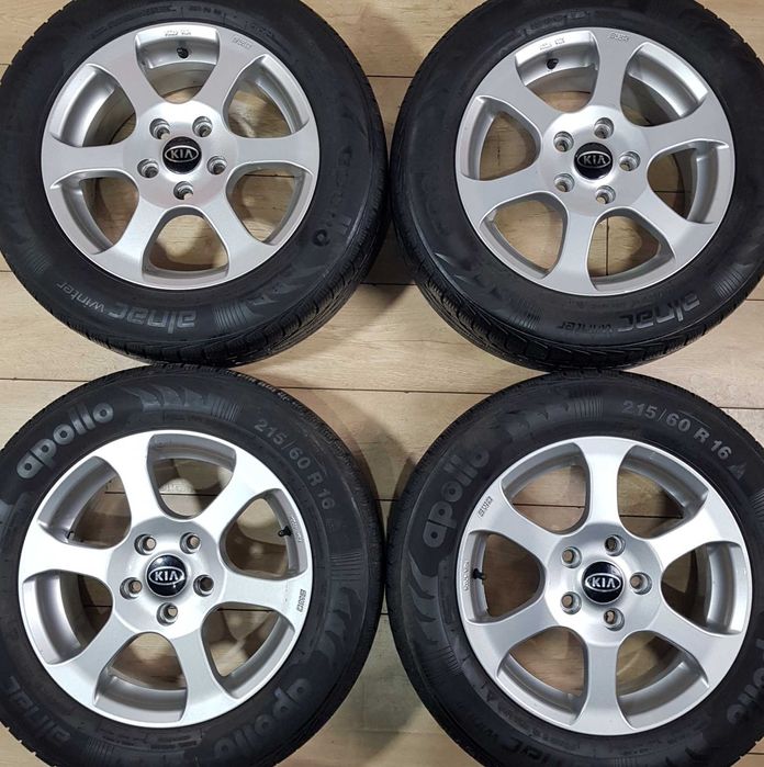 Диски Kia R16 5x114 Ceed Soul Hyundai Ioniq Elantra Suzuki SX4 Mazda 3