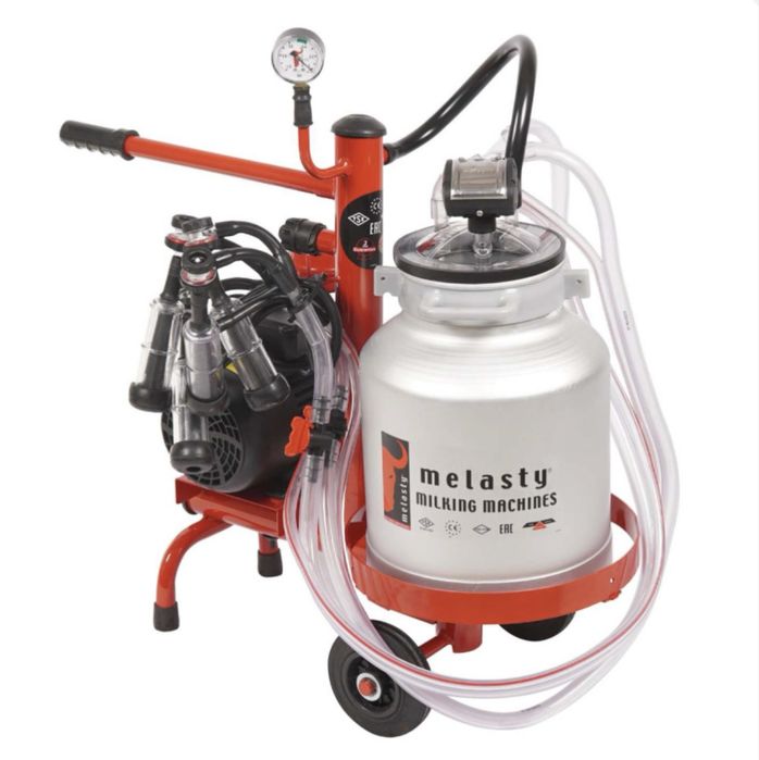 Доїльний апарат Меласті для кіз та овець TEKКС 1-AK LP