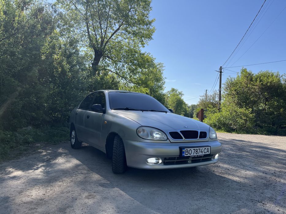 Daewoo Lanos 1.5 поляк  газ/ бенз