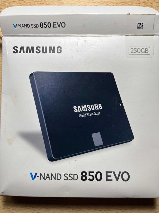 SSD Samsung 850 EVO 250GB SATA – Bom estado – Testado