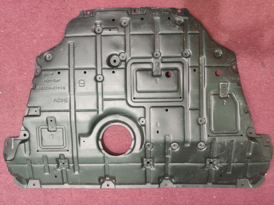 Защита двигателя TOYOTA RAV 4