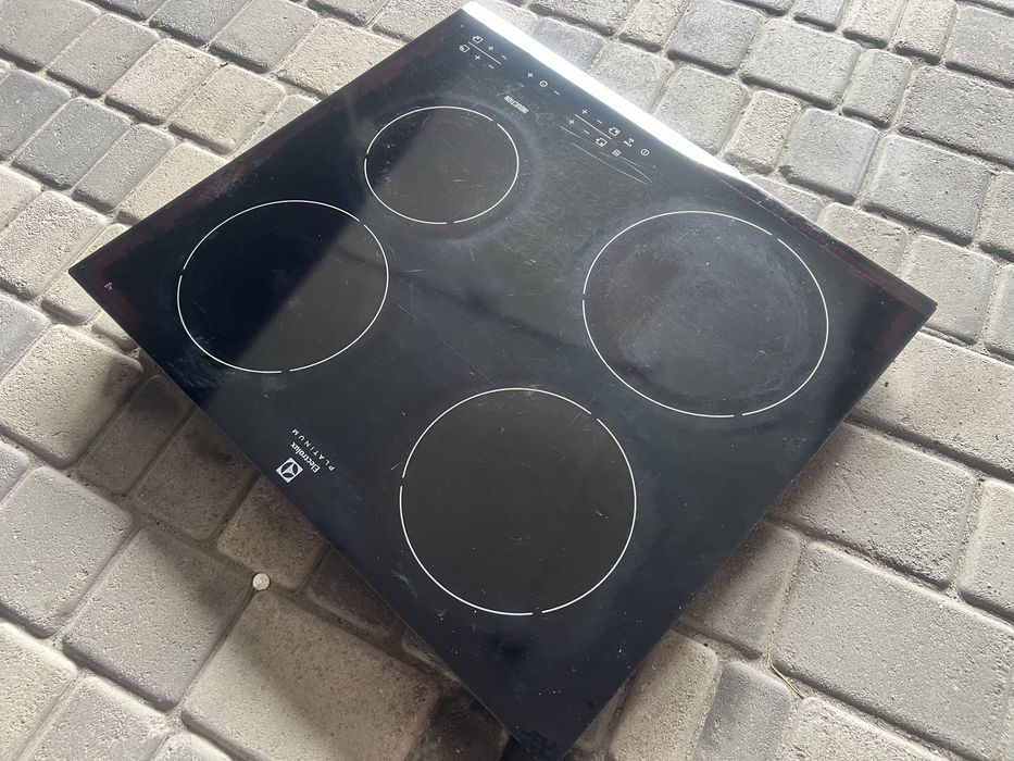 Індукційна плита electrolux 58 gad d5 au