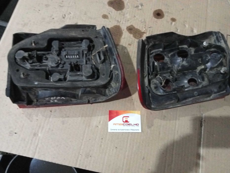 REF221 4 farolins traseiros seat ibiza 6k